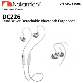 nakamichi hdr110 wired earphones