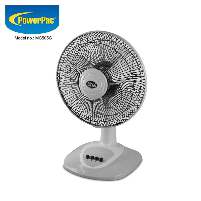 My Choice Powerpac 16 Inches Desk Fan With Oscillation Mc505g
