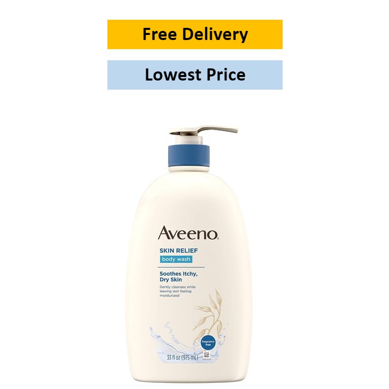 aveeno itchy skin relief