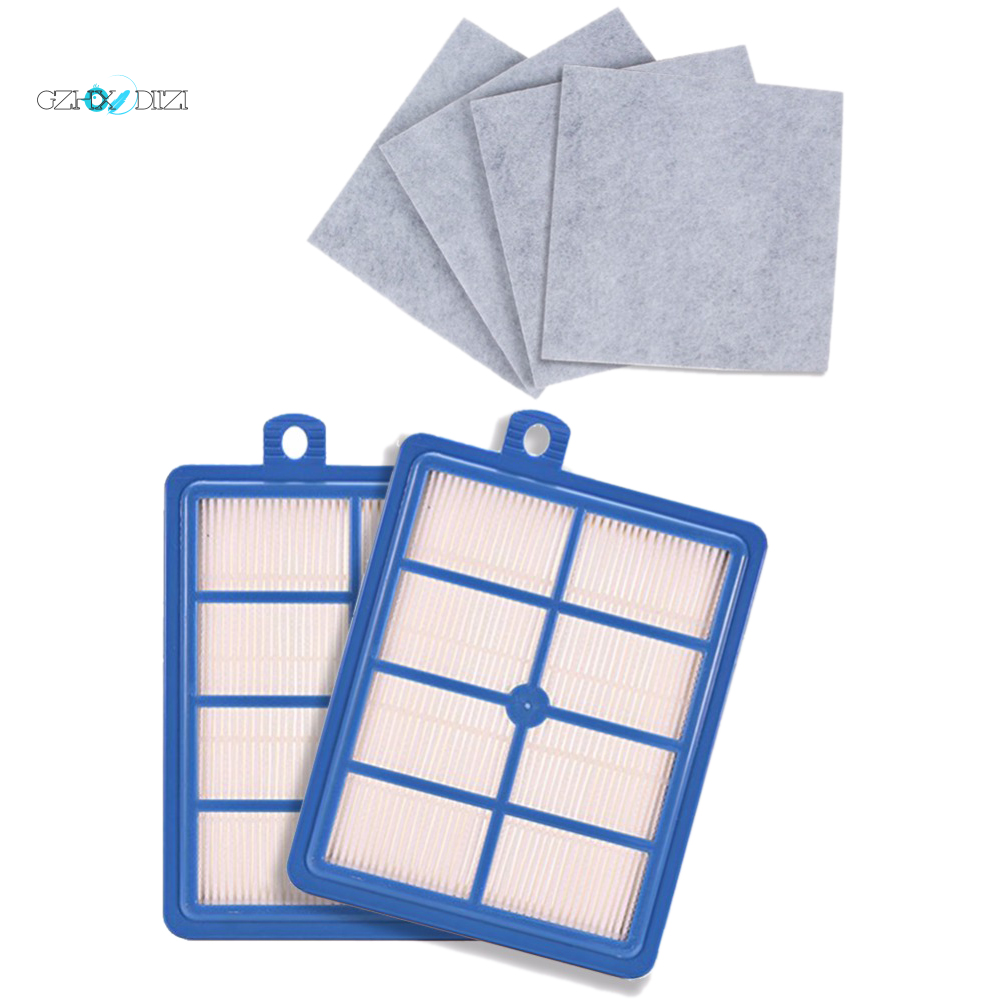 2PCS dust Hepa Filter H12 H13+4PCS Motor filter for Philips Electrolux AEG Vacuum Cleaner replacement parts | Shopee Singapore