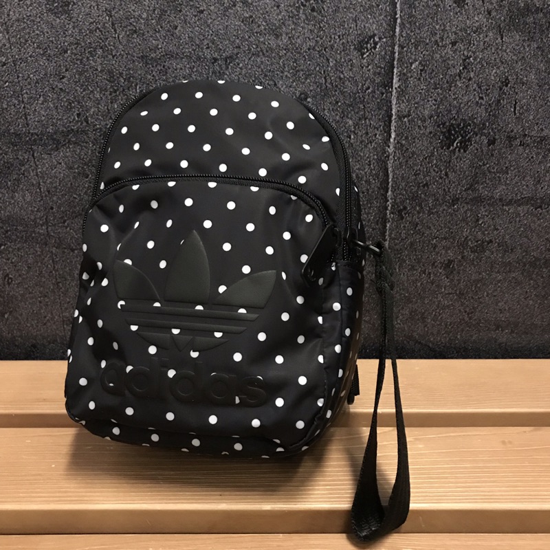 adidas mini backpack polka dot