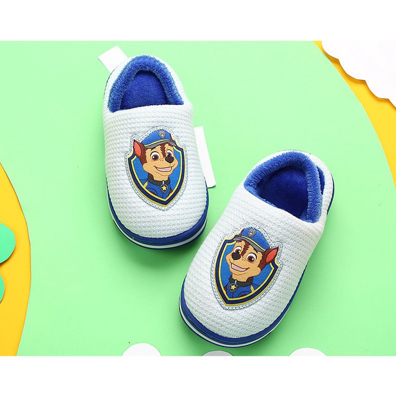 NewPaw Patrol Children's cotton slippers boys and girls home kids slippers