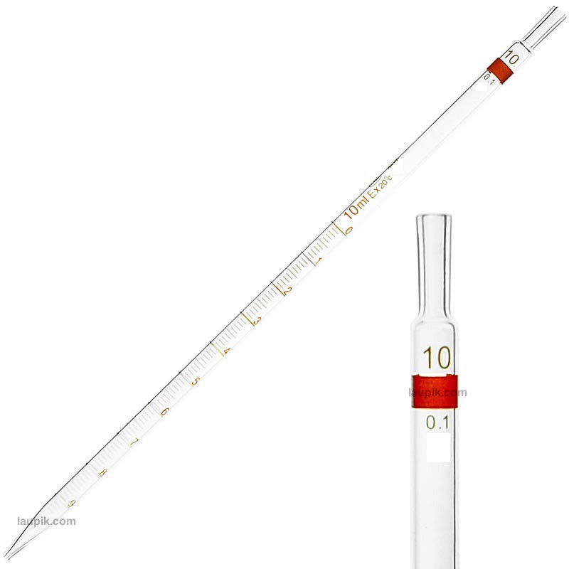 Measuring / Graduated / Serological Pipette Glass Class B GENERIC Shopee Singapore