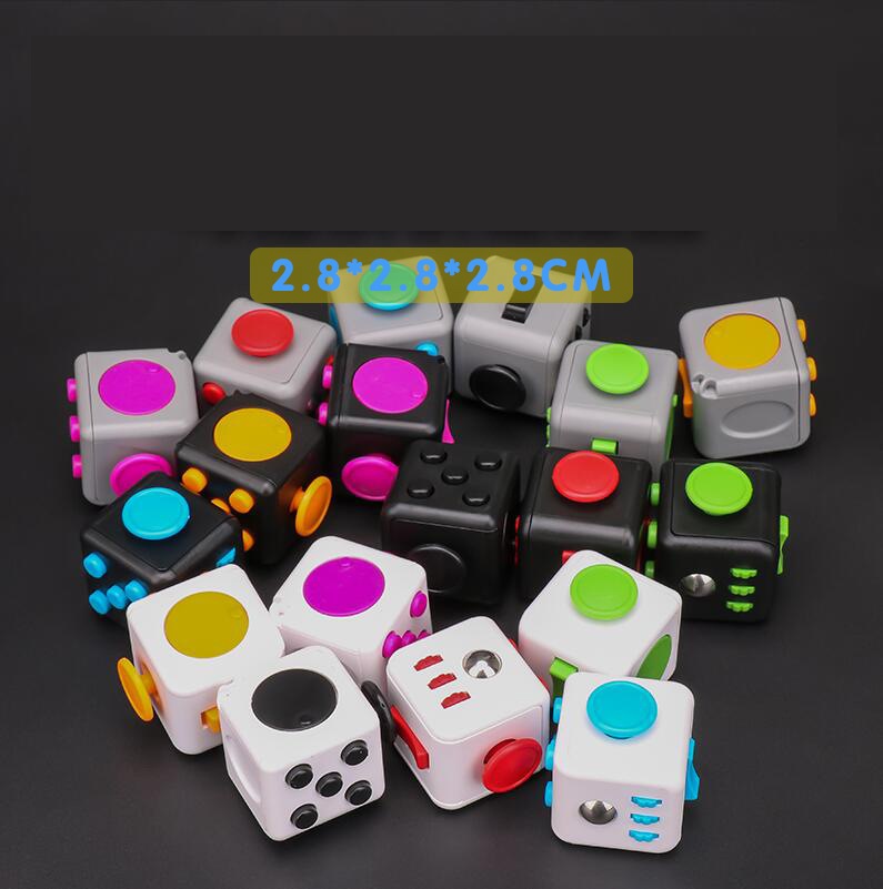 Xjmagic Fidget Toy Gaming Fidget Cube For Games Infinite Cubes Anxiety Stress Relief Attention Decompression Shopee Singapore