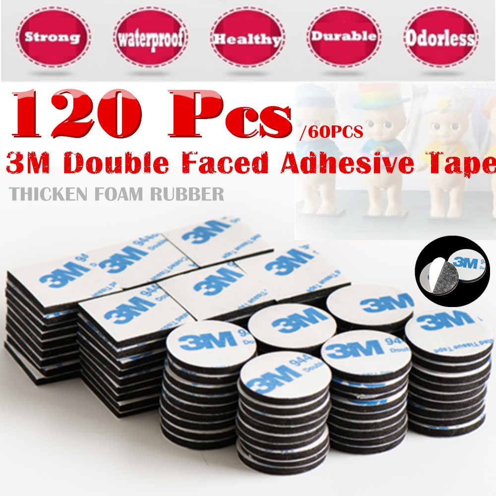3m double sided sticky pads