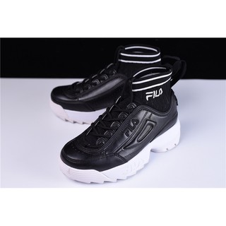 fila disruptor sock fit