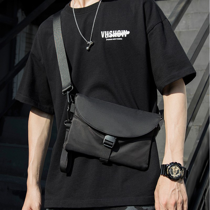 Fashion Chest Bag Waterproof Cross Body Bags Travel Sling Bag For Men