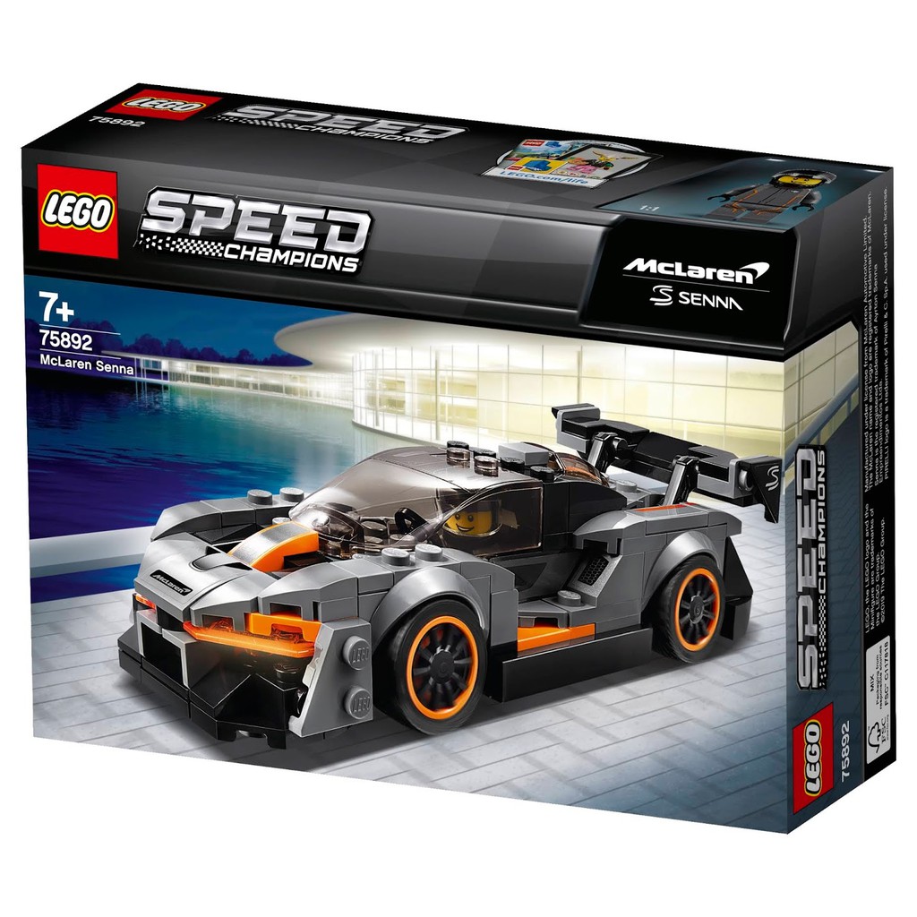 mclaren senna lego technic
