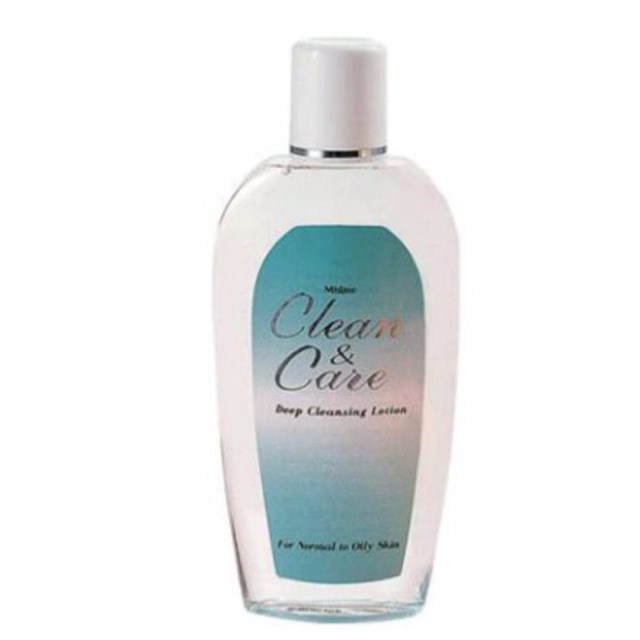 clean and clear deep cleansing lotion