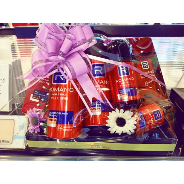 Perfume Romano Merah Metro Pulse Original Perfume Gift Set Shopee Singapore