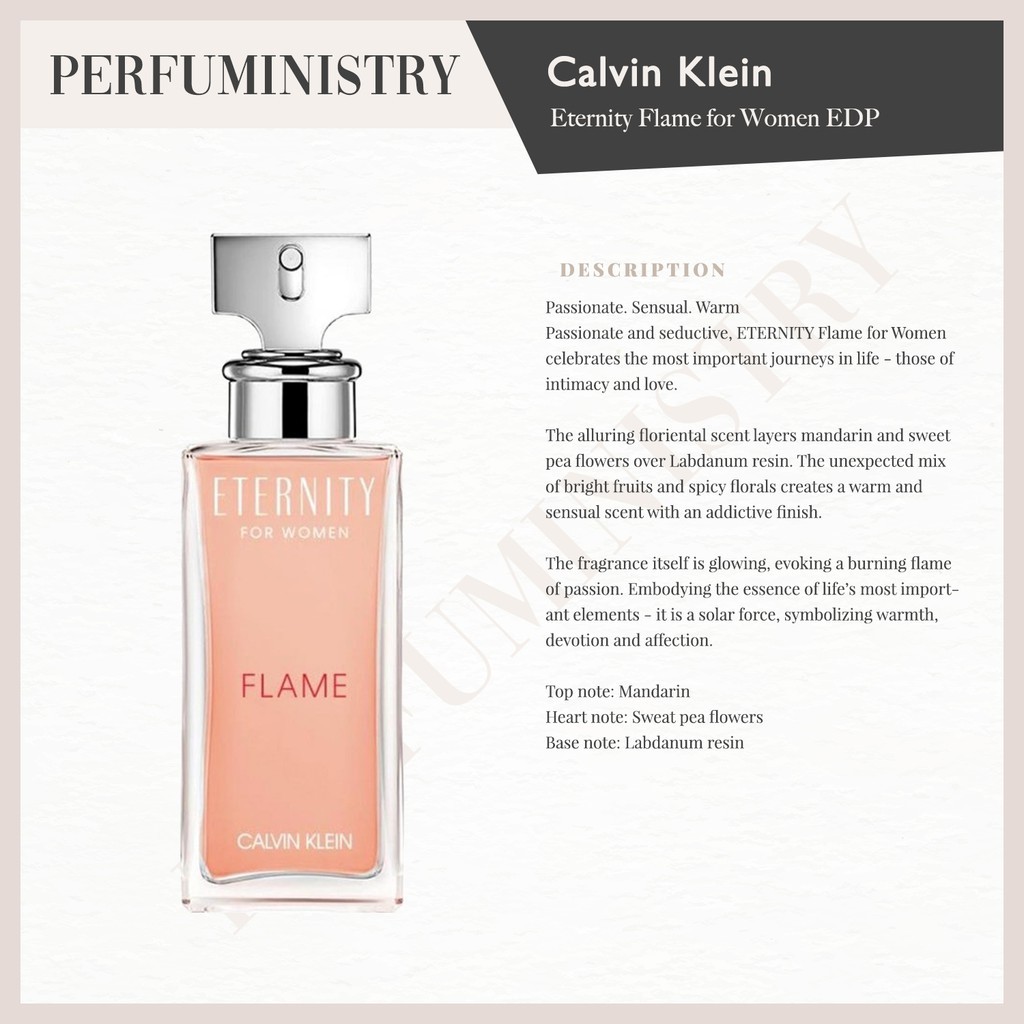 eternity flame ck