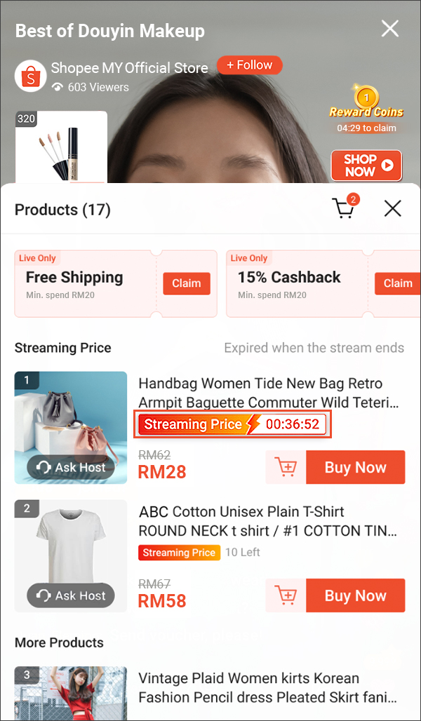 Increasing orders with Shopee Live tools | Shopee MY Seller Education Hub