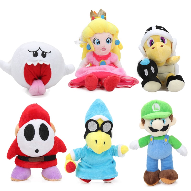toad mario stuffed animal
