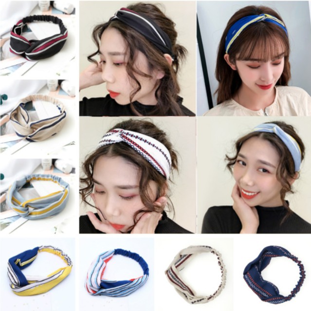 korean headband fashion