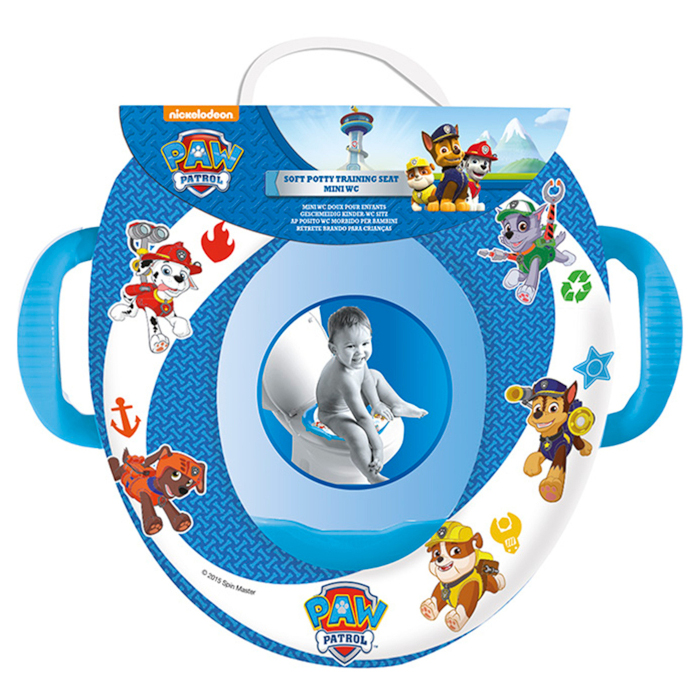 PAW PATROL CAREDYN Soft Potty Seat With Handles (Blue) - By AXKXD ...