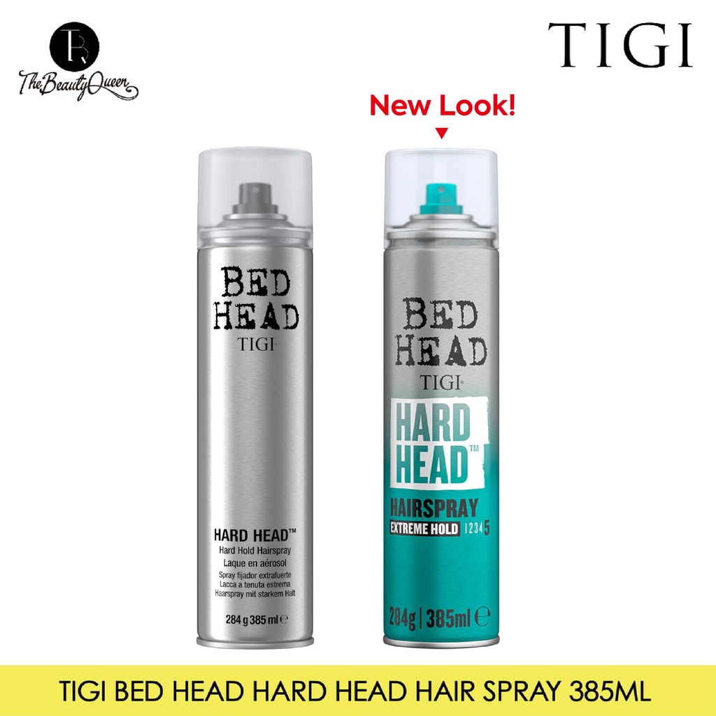 TIGI Bed Head Hard Head Hair Spray 385ml | Shopee Singapore