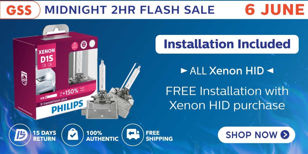 Philips Automotive Official Store, Online Shop Shopee Singapore