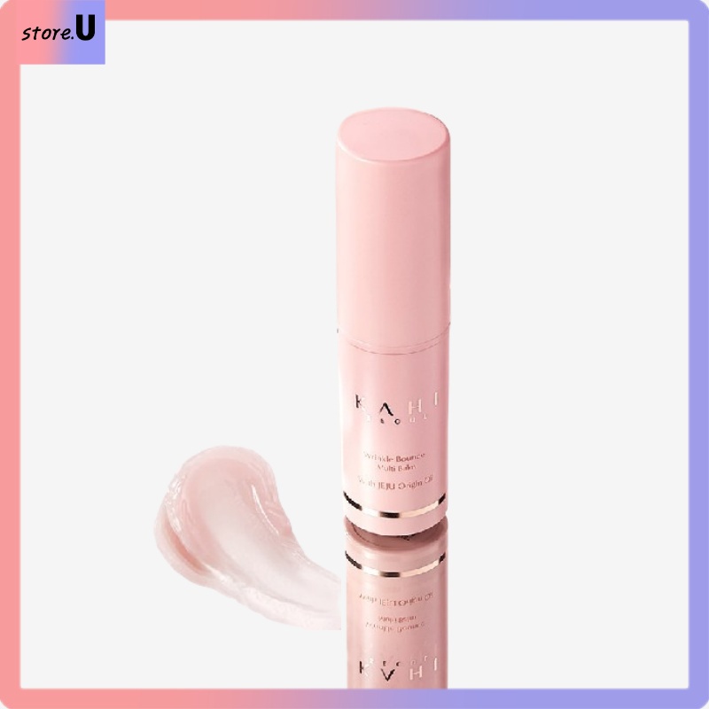 [KAHI] Moisture Moisturizing Wrinkle Care KAHI Wrinkle Bounce Multi Balm Stick 9 g Shopee