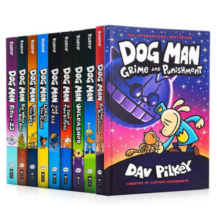 What Is The New Dog Man Book Called