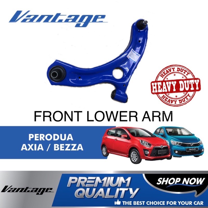 Front Lower Control Arm For Perodua Axia Bezza New Proton Perodua Parts Online Store For Proton And Perodua Car Spare Parts