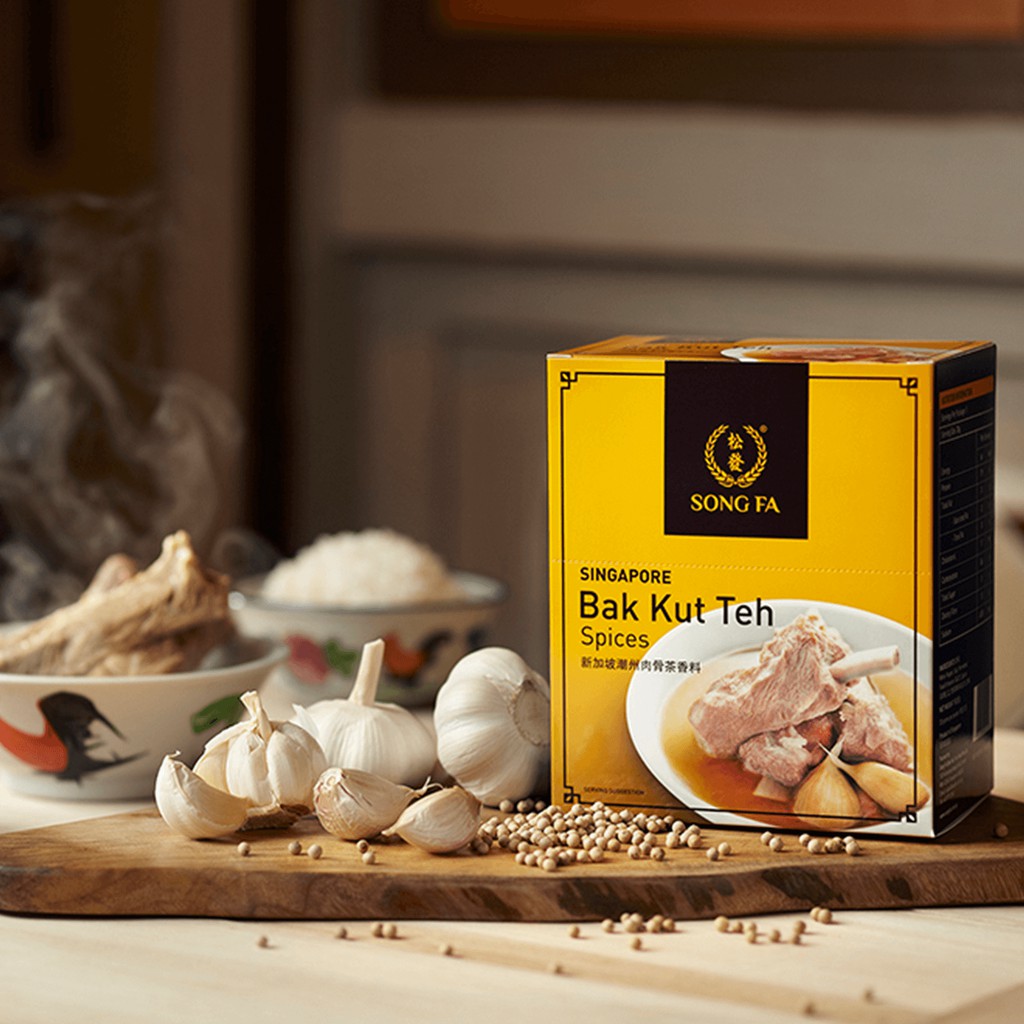 Featured image of post Songfa Bak Kut Teh Packet