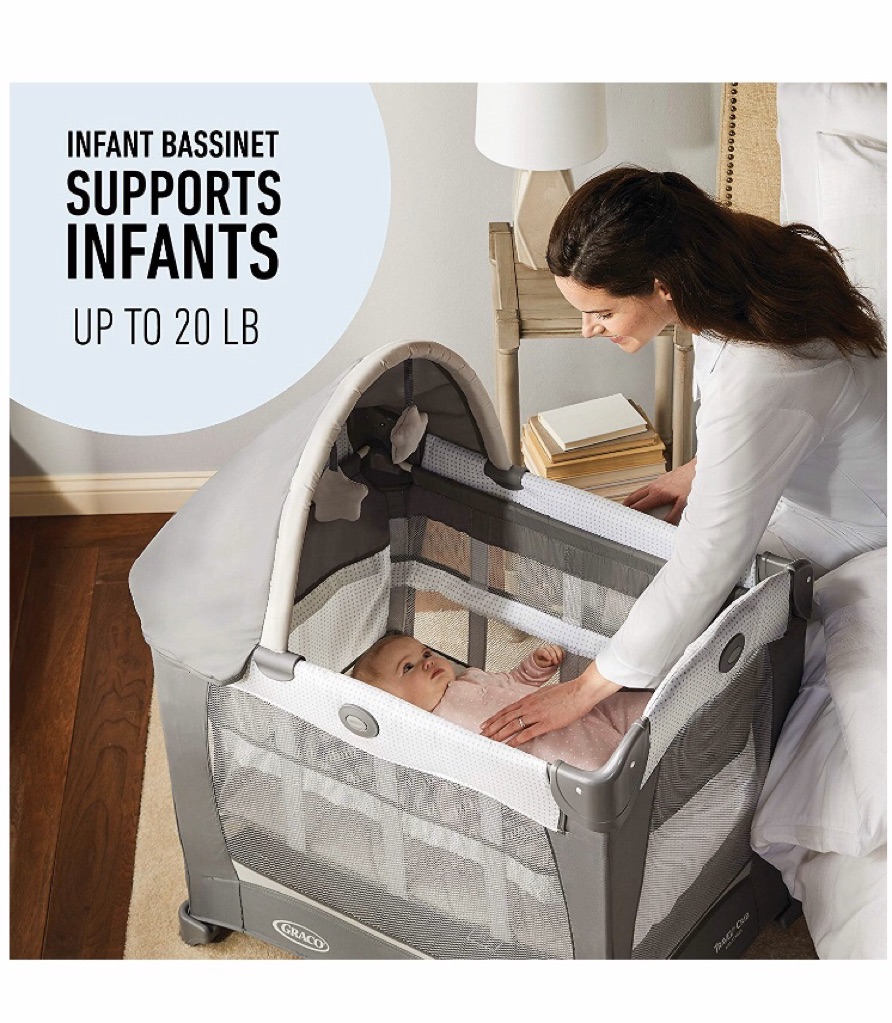 graco infant bassinet