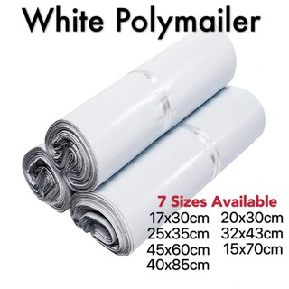 [SG seller] CHEAPEST 7 SIZES white polymailer / courier bag / plastic mailer