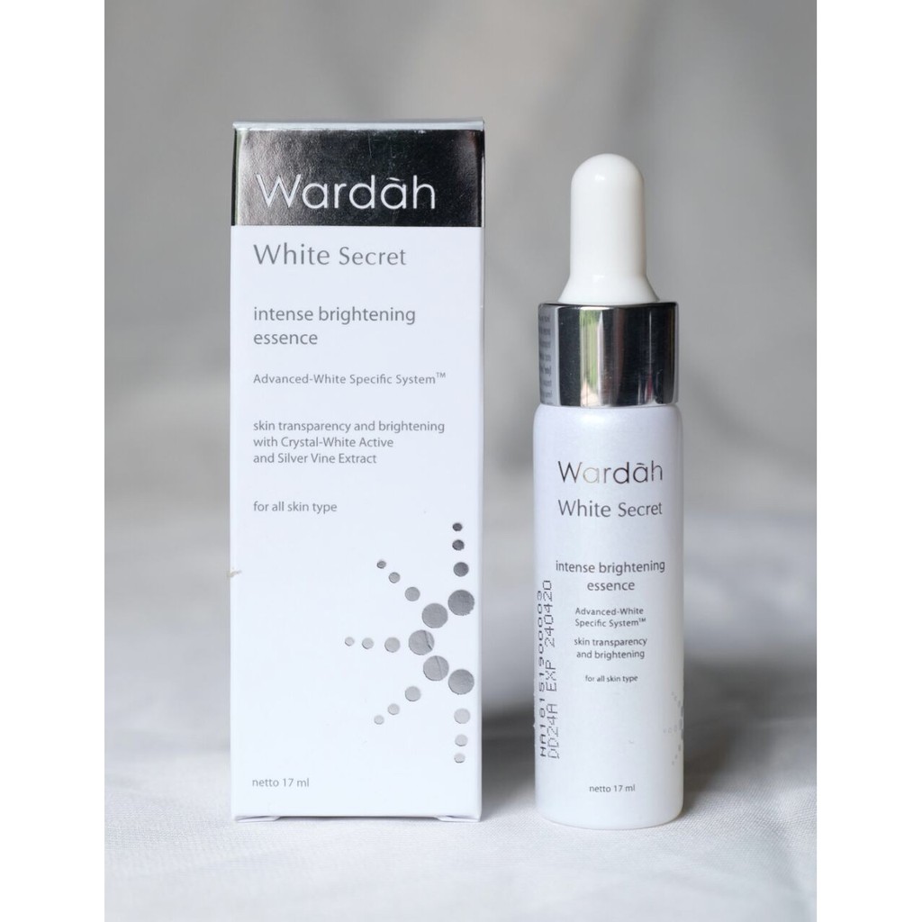 Wardah White Secret Intense Brightening Essence Serum 17 Ml Singapore