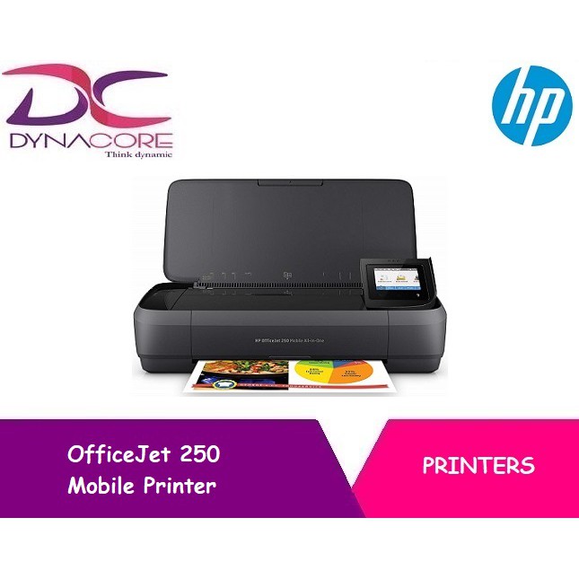 hp 250 printer