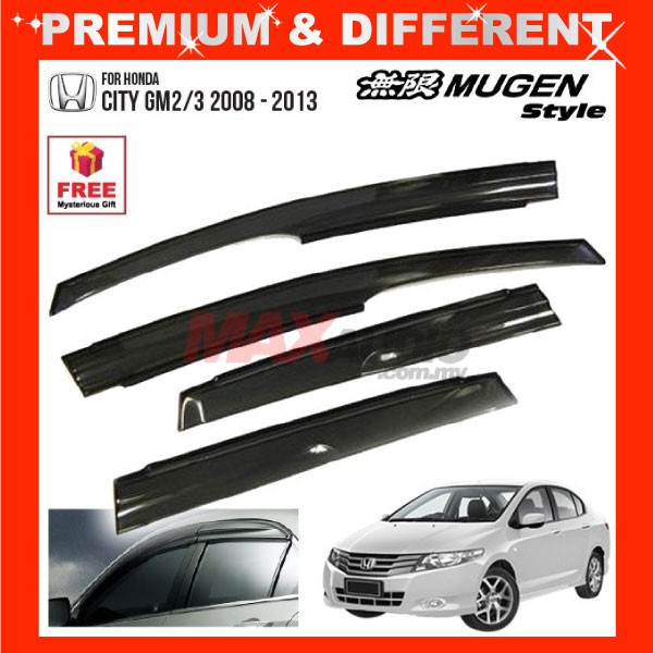 door visor honda city