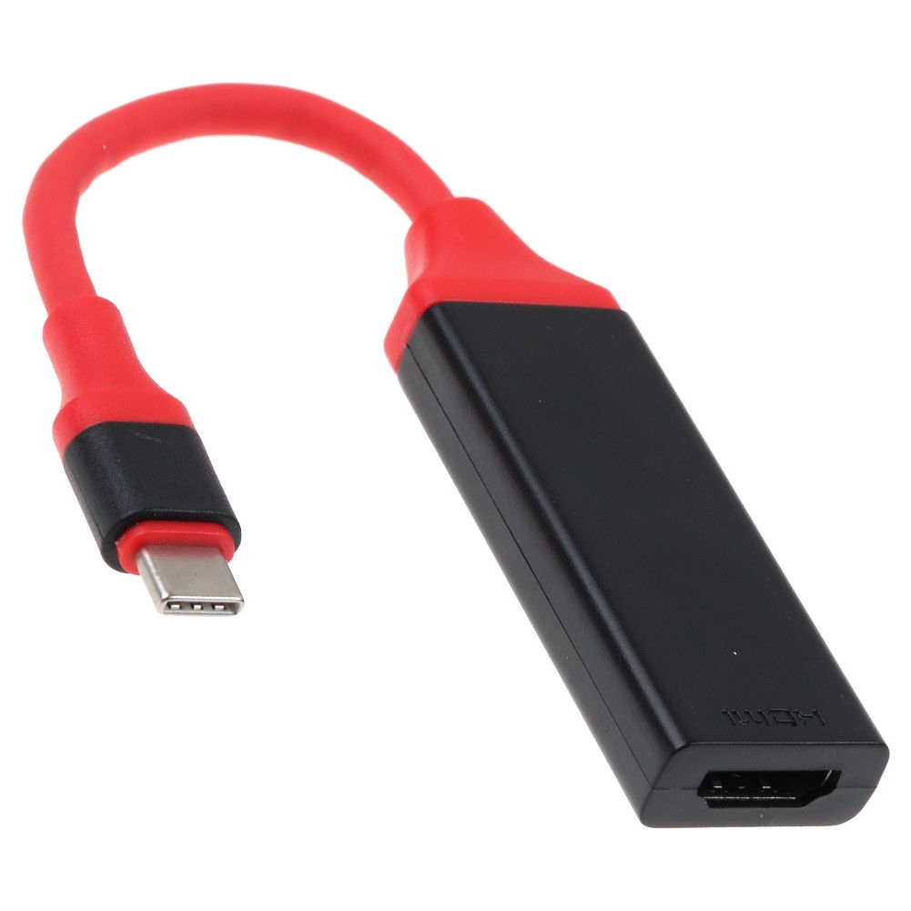 Usb C Type C To Hdmi Female 4k Uhd For Samsung Galaxy S8 Tab Pro S Hd Tv Adapter Shopee Singapore