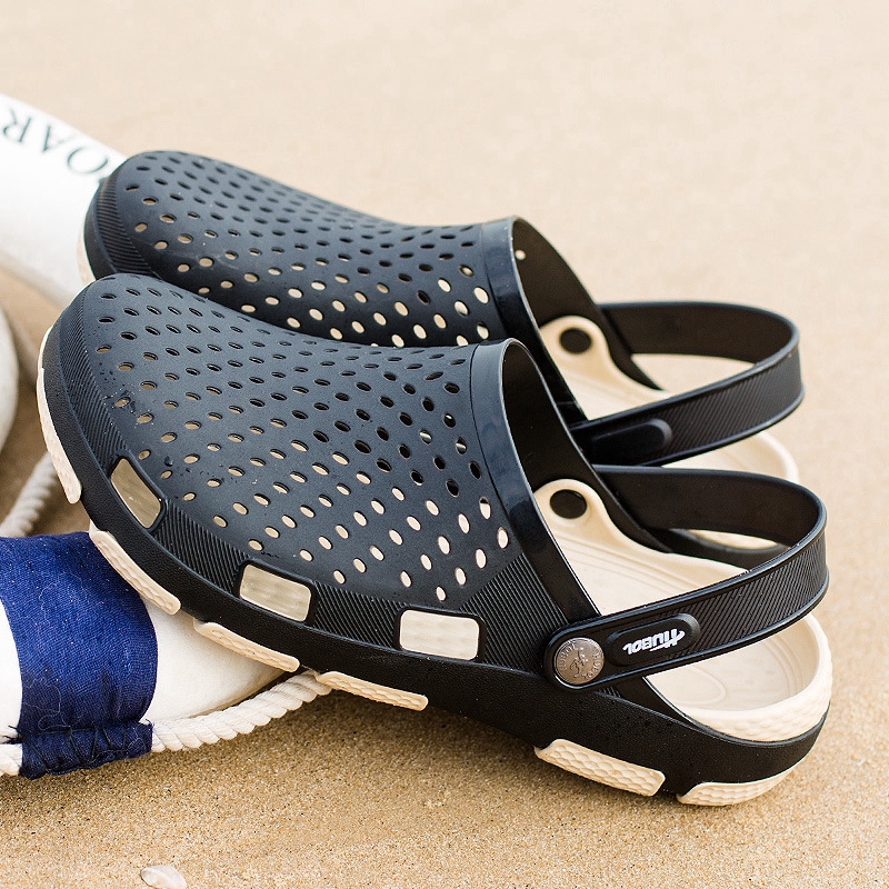 mens beach clogs