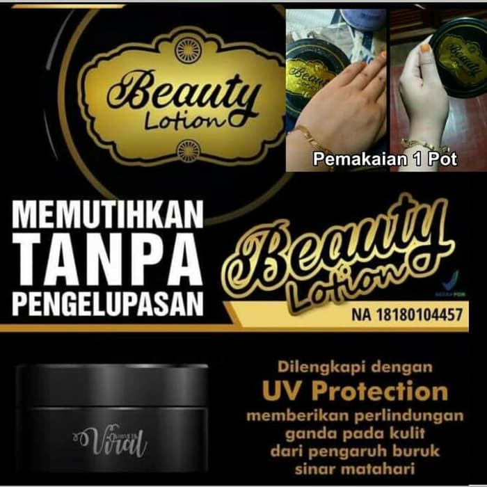 beauty lotion