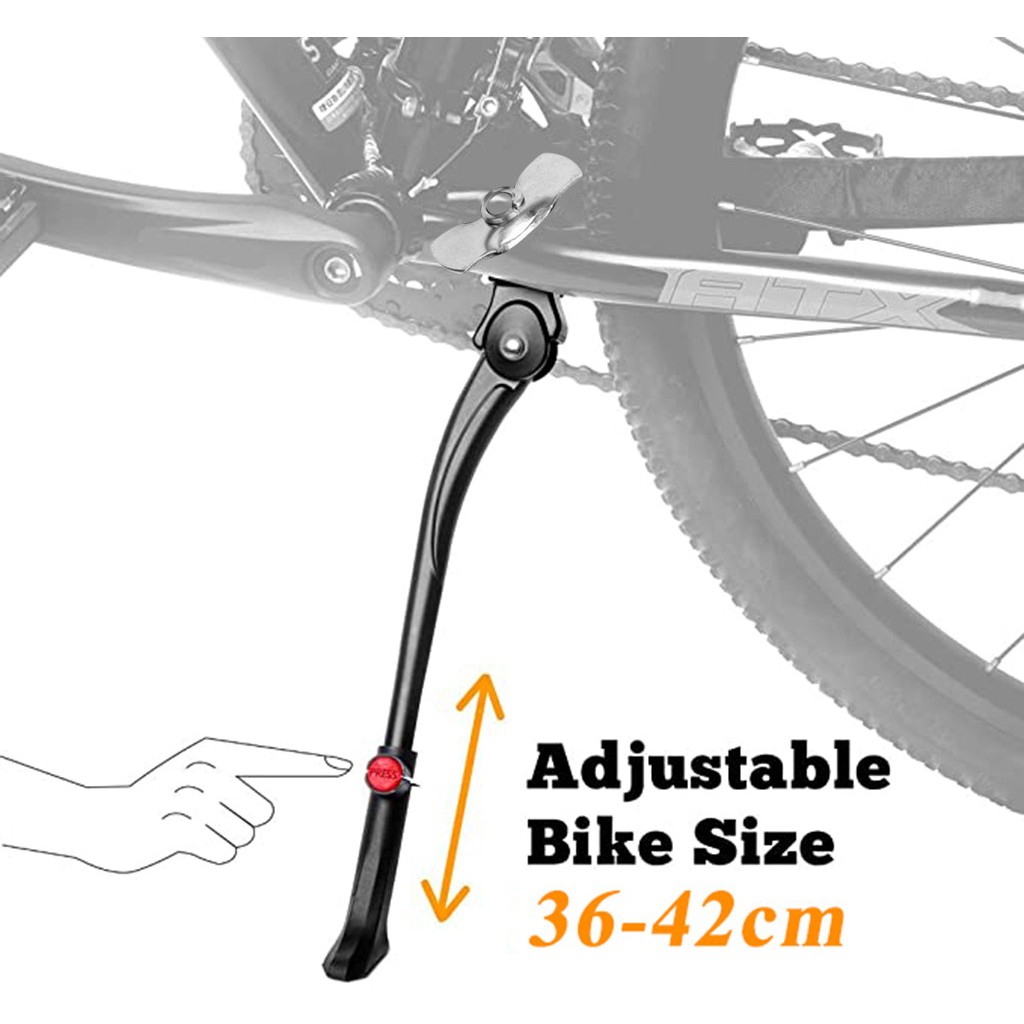 bicycle side stand