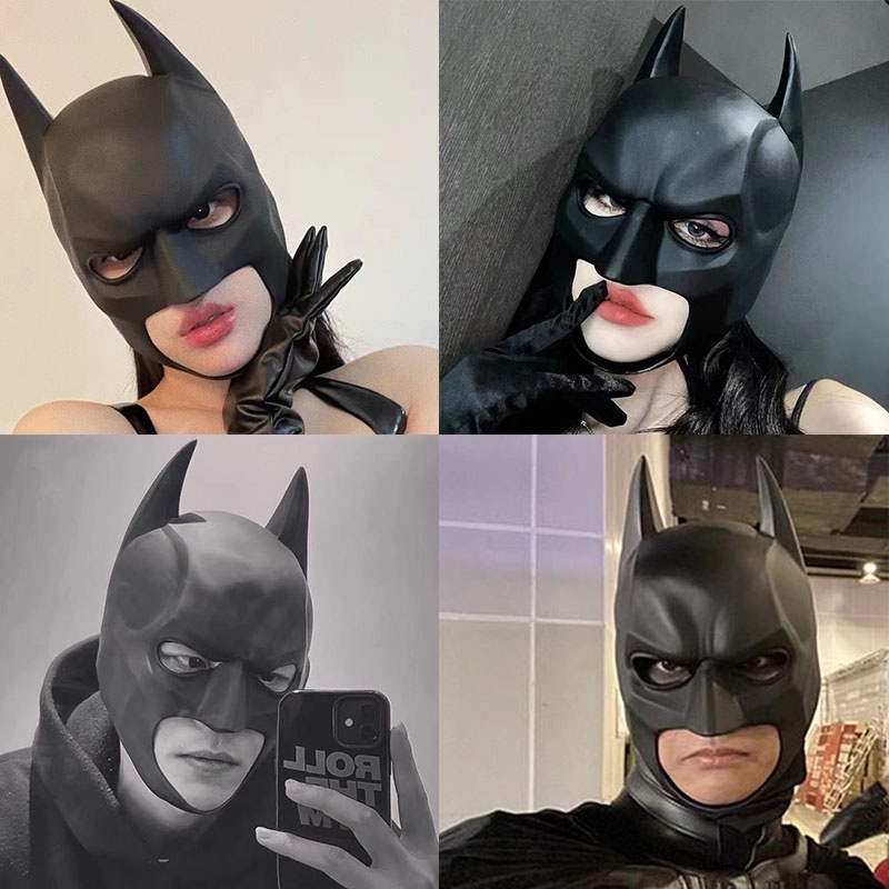 batman mask - Figures  Model Kits Price and Deals - Hobbies  Books Jul  2022 | Shopee Singapore
