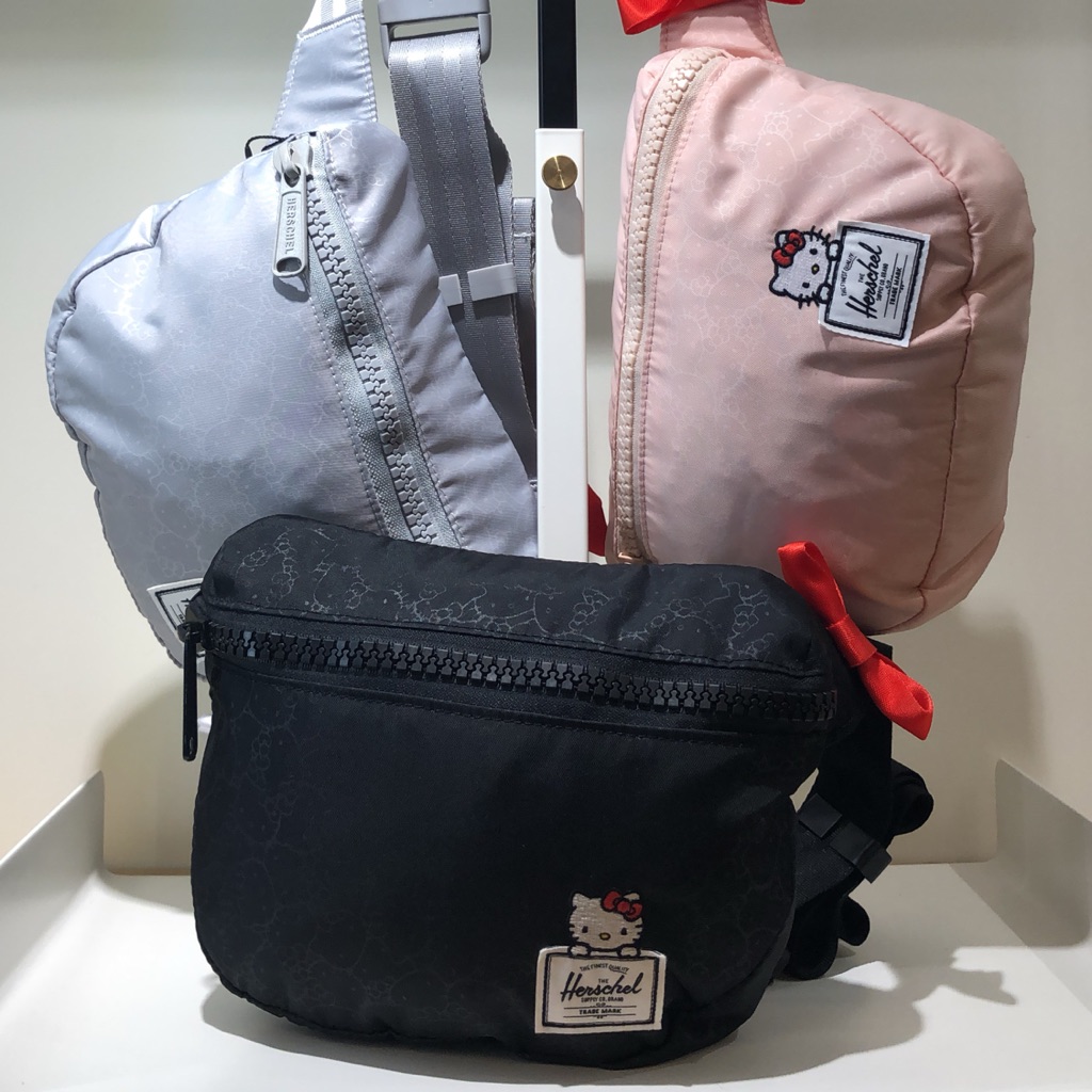 herschel hello kitty belt bag