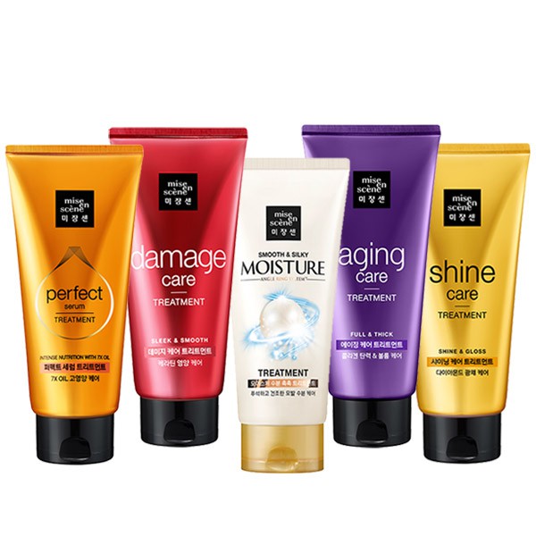 Mise En Scene Hair Treatment 330ml 5 Types Shopee Singapore