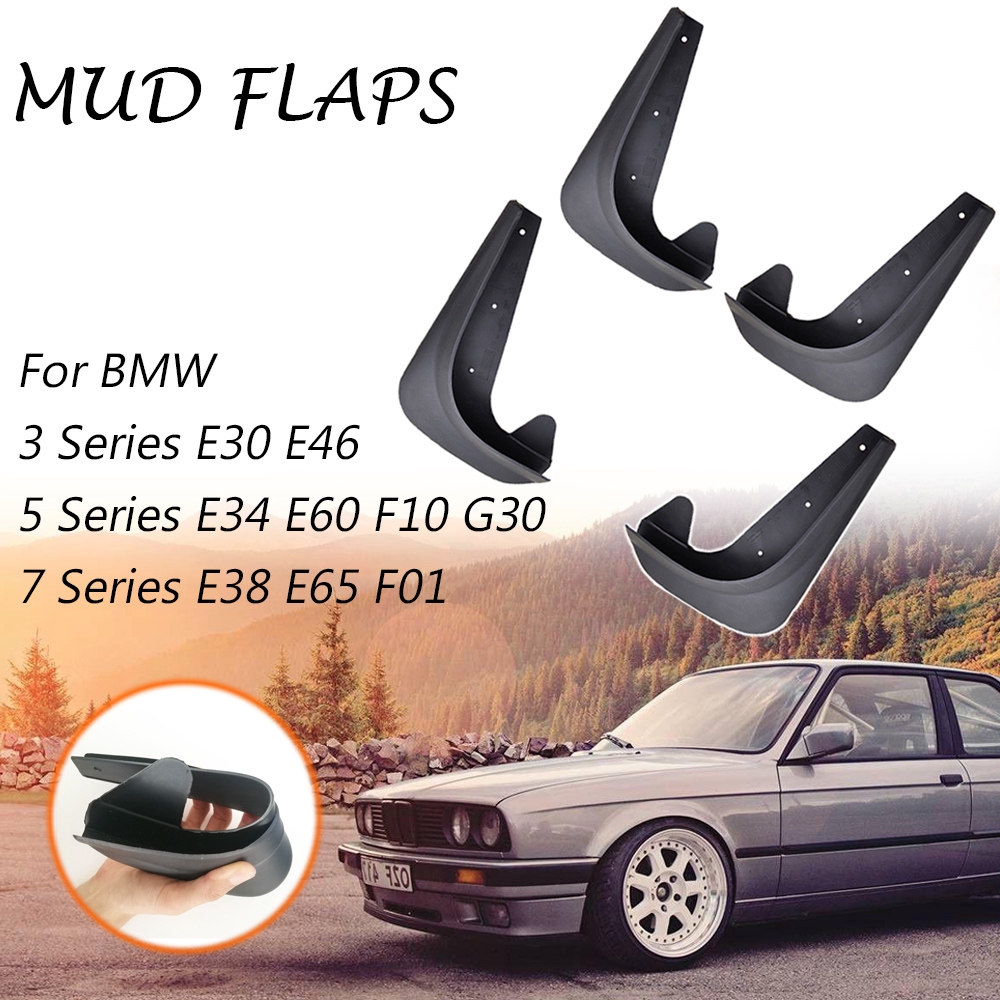 bmw g30 mud flaps