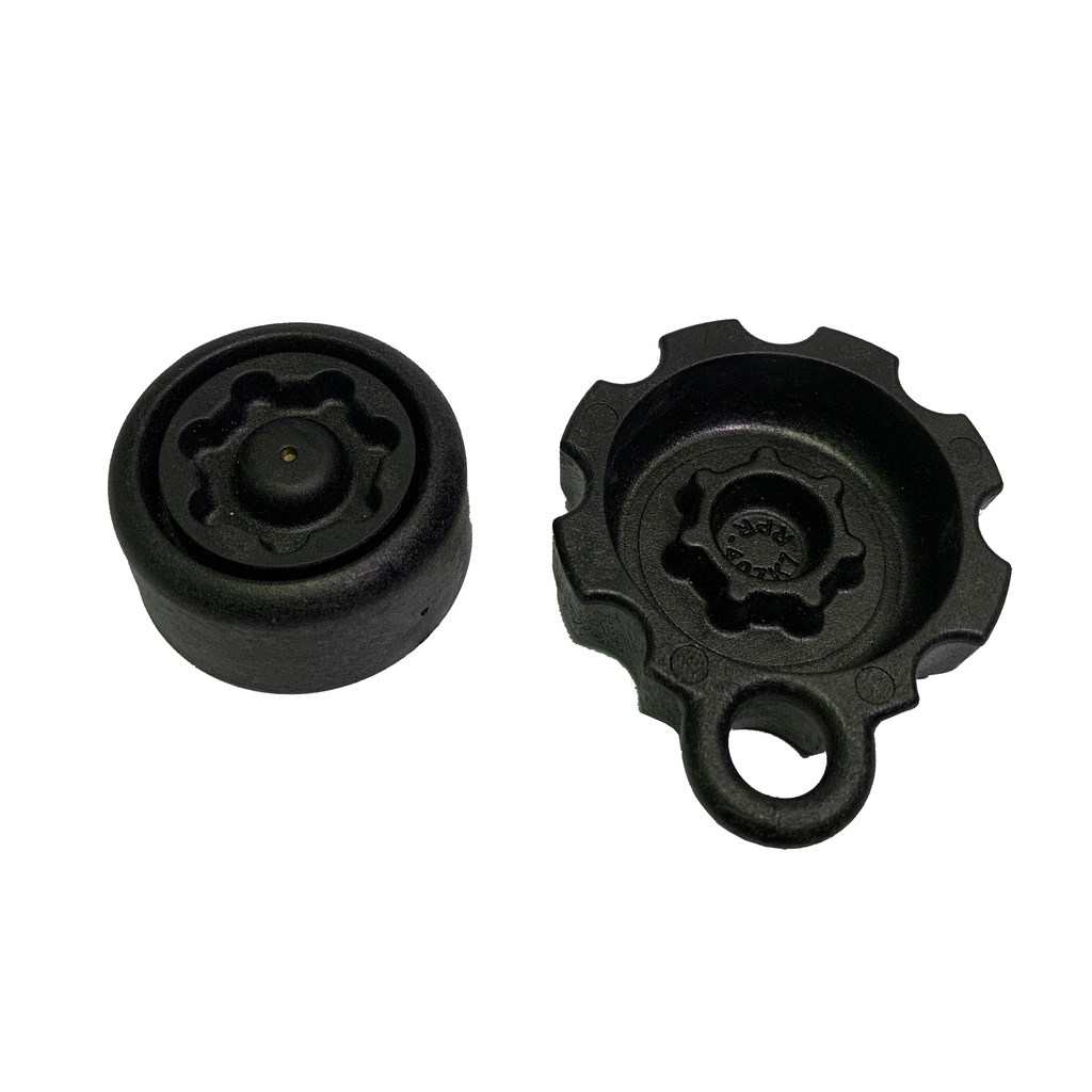 LOCKING KNOB (RAM MOUNTS) MIXED COMBINATION PINLOCK™ SECURITY KNOB AND