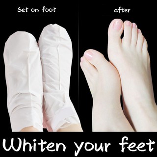 Milky White Feet