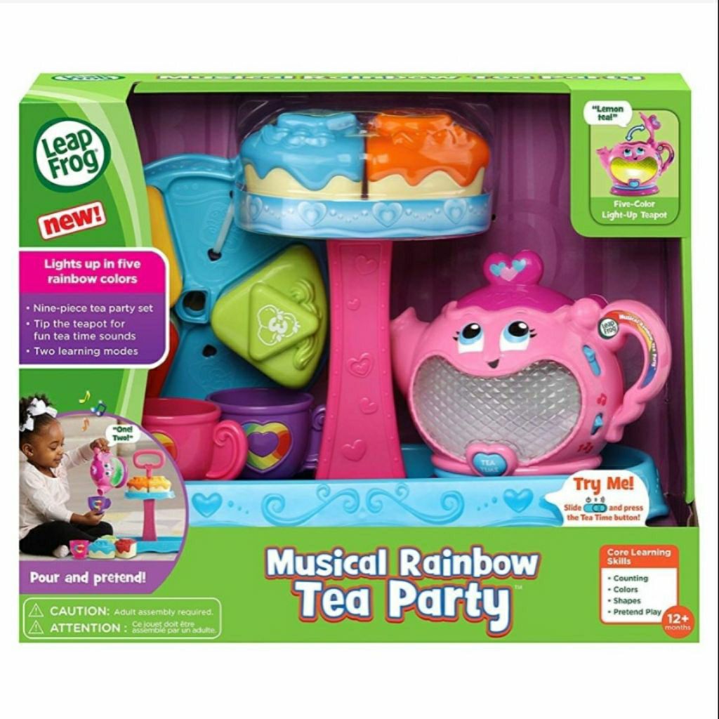 vtech tea party set