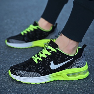 Ready Stock Big Size 36-45 Men Women Running Shoes Couple Sport Shoes Outdoor Hiking Shoes