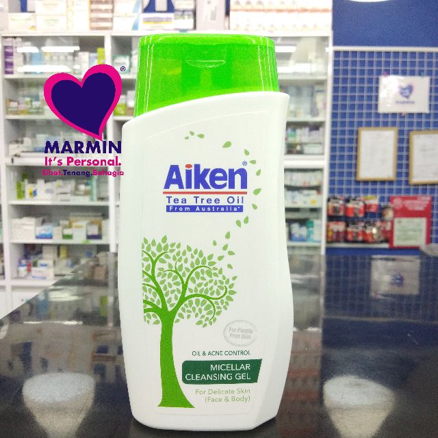 aiken micellar cleansing gel
