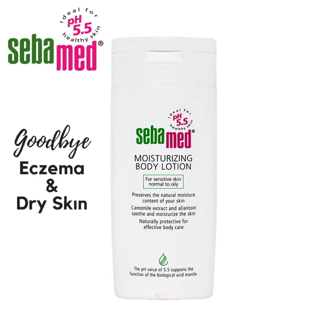 sebamed cream for eczema