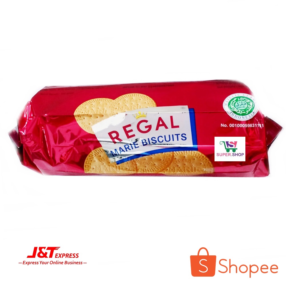 Regal Marie S Biscuits 230 Gram Shopee Singapore