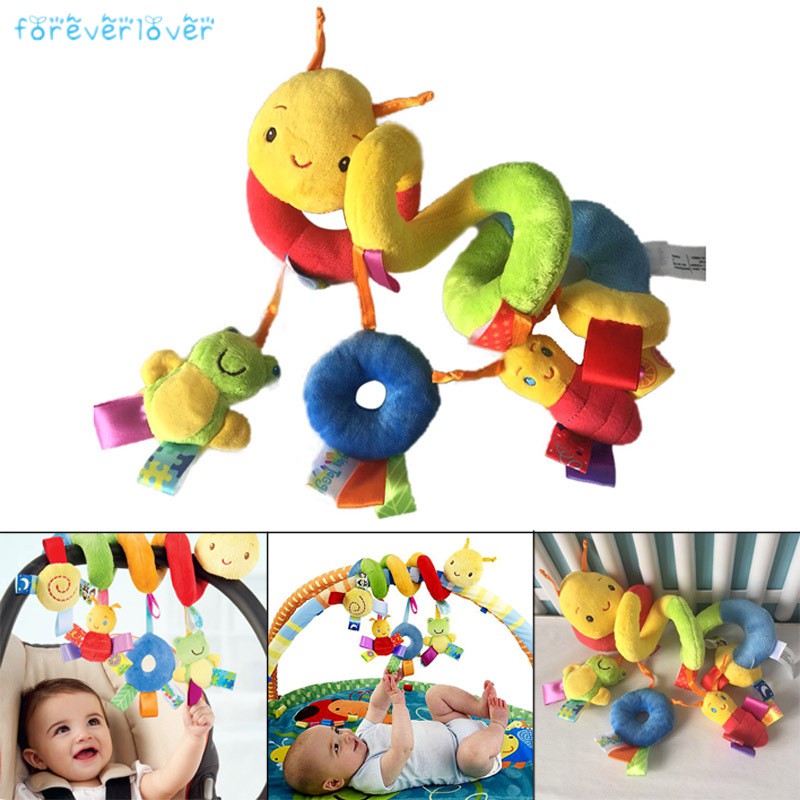 baby pram spiral toy