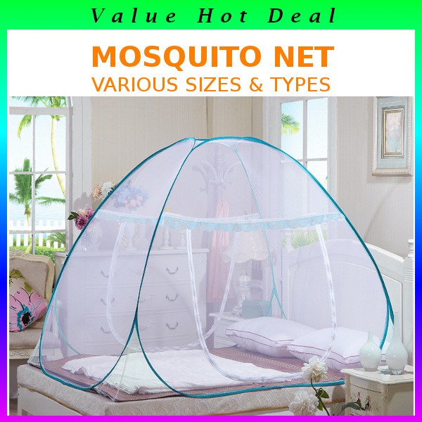 Foldable Mosquito Net Tent Dengue Zika Prevention