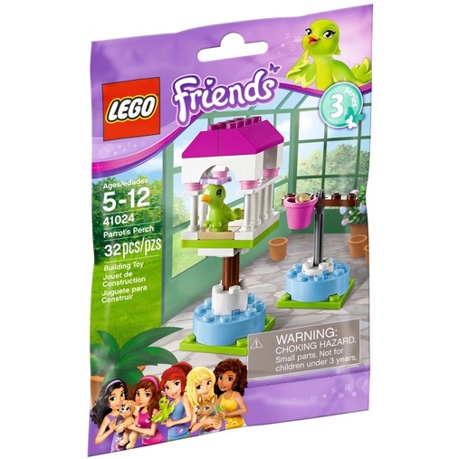 Lego Friends Parrot's Perch (41024 