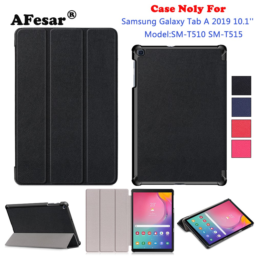 For Samsung Galaxy Tab A 2019 10.1'' SM-T510 T515 Tablet Stand Cover Case | Shopee Singapore