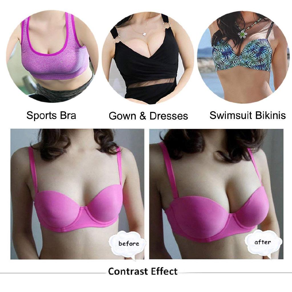 Bra Pads Inserts Women's Comfy Sports Cups Bra Insert With Breathable